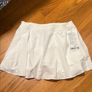 lululemon athletica White Mini Skirt